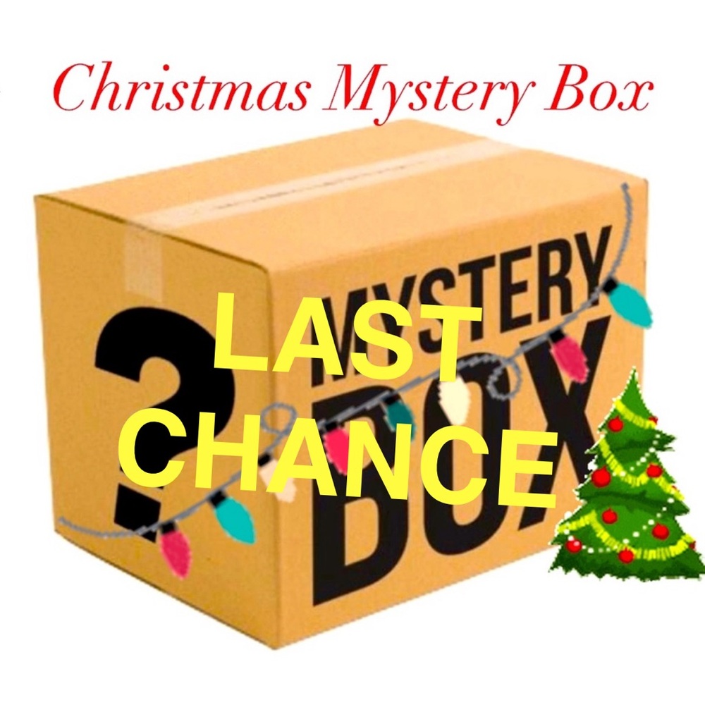 LAST CHANCE $15 Christmas Mystery Box!